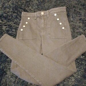 American Eagle Outfitters Black Pants